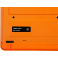 Комплект клавиатура + мышь A4Tech Fstyler F1010 (черный/оранжевый) фото 16
